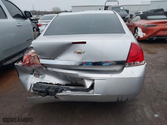 2009 Chevrolet Impala 3.5L LT with VIN 2G1WT57N691176884, listed as a IAAI auction lot 41516638 with NaN miles. Bid and sale history available at carsss.com. Image 16.