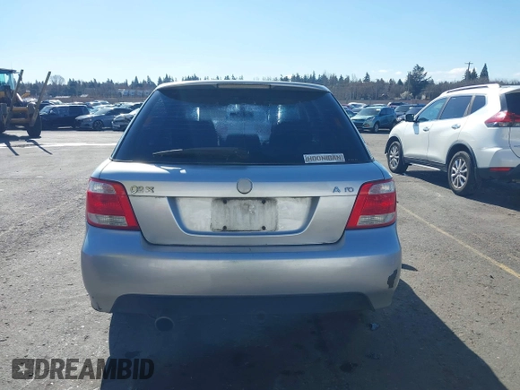 2005 Saab 9-2X Aero z VIN JF4GG22615G051246, wystawiony jako IAAI lot #41712225 z przebiegiem 222 270 mil mil oraz . Historia ofert i sprzedaży dostępna na DreamBid. Obrazek 16.