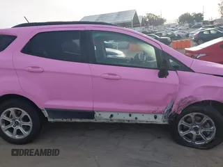 2018 Ford EcoSport SE with VIN MAJ3P1TE1JC247880, listed as a IAAI auction lot 41934171 with 80,627 mi miles. Bid and sale history available at carsss.com. Image 12.