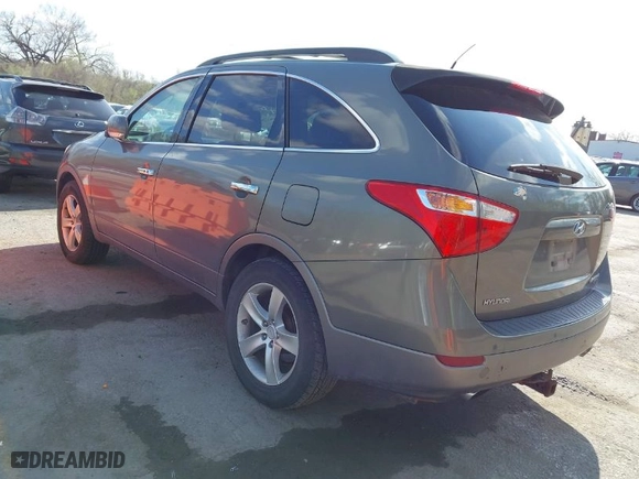 2008 Hyundai Veracruz GLS with VIN KM8NU13C68U038774, listed as a IAAI auction lot 41932843 with 204,446 mi miles. Bid and sale history available at carsss.com. Image 3.