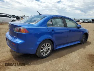 2016 Mitsubishi Lancer ES with VIN JA32U2FU1GU001453, listed as a Copart auction lot 61514234 with 139,540 mi miles and Clean Title. Bid and sale history available at carsss.com. Image 3.