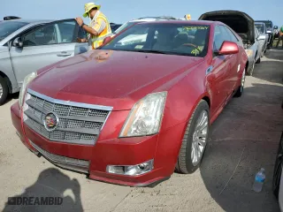 2011 Cadillac CTS Coupe Premium with VIN 1G6DS1ED7B0111700, listed as a Copart auction lot 76289314 with 0 mi miles and Salvage Title. Bid and sale history available at carsss.com. Image 1.