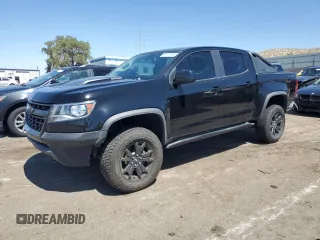 2019 Chevrolet Colorado 4WD ZR2 с VIN 1GCPTEE17K1130312, выставлен на аукционе Copart как лот 69791354 с пробегом 67 618 миль миль и Списание • Salvage title. История ставок и продаж доступна на DreamBid. Изображение 1.