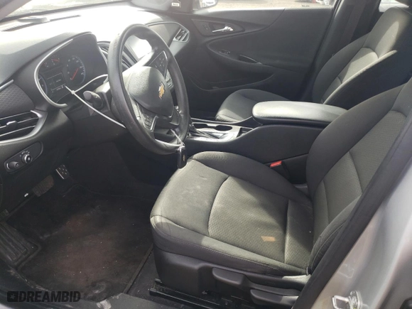 2017 Chevrolet Malibu LS with VIN 1G1ZB5ST8HF146119, listed as a Copart auction lot 50867555 with 147,795 mi miles and Salvage Title. Bid and sale history available at carsss.com. Image 7.