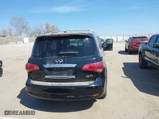 2014 Infiniti QX80 with VIN JN8AZ2NE8E9062070, listed as a IAAI auction lot 41919794 with 162,748 mi miles. Bid and sale history available at carsss.com. Image 17.