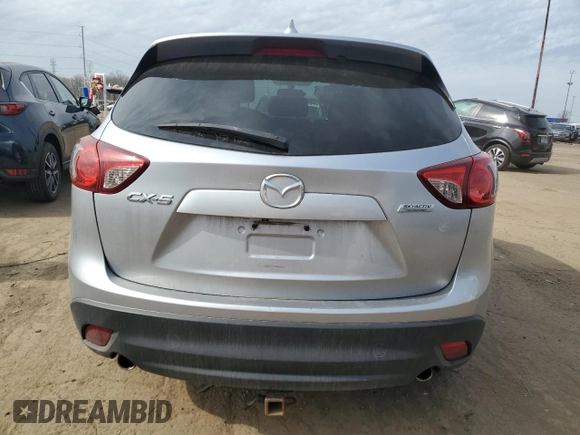 2016 Mazda CX-5 Touring with VIN JM3KE2CY4G0692949, listed as a Copart auction lot 49174645 with 163,912 mi miles and Clean Title. Bid and sale history available at carsss.com. Image 6.
