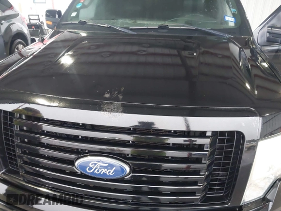 2011 Ford F-150 XL with VIN 1FTFW1CF5BKE08385, listed as a IAAI auction lot 41480201 with 206,566 mi miles. Bid and sale history available at carsss.com. Image 6.