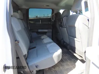 2024 Ford F-350 XL with VIN 1FT8W3DT5REC30446, listed as a Copart auction lot 47858355 with 23,261 mi miles and Salvage Title. Bid and sale history available at DreamBid. Image 6.