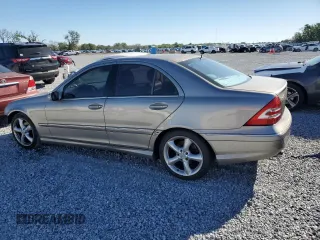 2006 Mercedes-Benz C 230 Sport with VIN WDBRF52H16E020113, listed as a Copart auction lot 49407715 with 179,344 mi miles and Salvage Title. Bid and sale history available at carsss.com. Image 2.