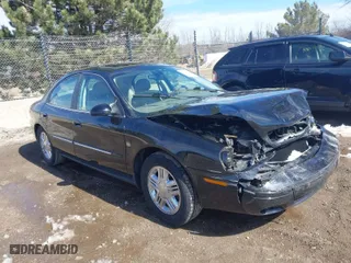 2005 Mercury Sable LS with VIN 1MEFM55S45A620484, listed as a IAAI auction lot 41811596 with 106,892 mi miles. Bid and sale history available at carsss.com. Image 1.