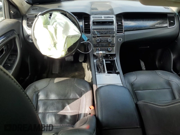 2012 Ford Taurus Limited with VIN 1FAHP2JW1CG141710, listed as a Copart auction lot 72746064 with 206,760 mi miles and Salvage title. Bid and sale history available at DreamBid. Image 8.