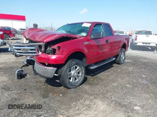 2007 Ford F-150 XLT with VIN 1FTPX14V87FA66549, listed as a IAAI auction lot 41764504 with 1 mi miles. Bid and sale history available at carsss.com. Image 2.