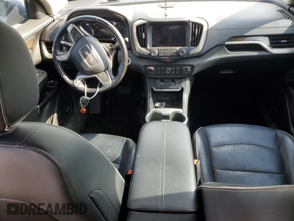 2019 GMC Terrain Denali z VIN 3GKALSEXXKL193300, wystawiony jako Copart lot #53162665 z przebiegiem 94 568 mil mil oraz Szkoda całkowita • Salvage title. Historia ofert i sprzedaży dostępna na DreamBid. Obrazek 8.