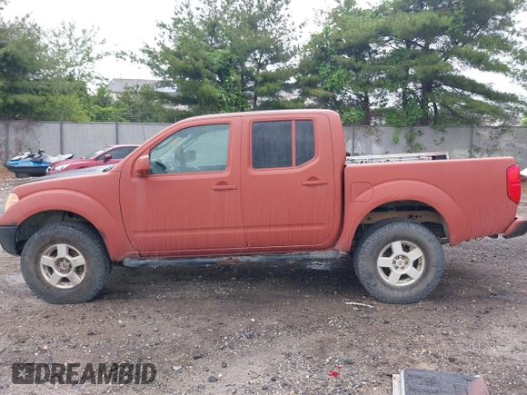 2005 Nissan Frontier LE with VIN 1N6AD07W25C462629, listed as a IAAI auction lot 42237382 with 157,460 mi miles and . Bid and sale history available at DreamBid. Image 15.