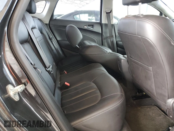 2015 Buick Verano Leather Group with VIN 1G4PS5SK5F4139137, listed as a Copart auction lot 54453425 with 104,194 mi miles and Clean Title. Bid and sale history available at carsss.com. Image 10.