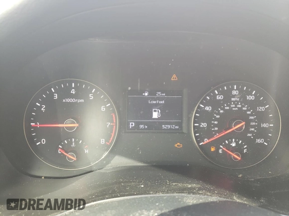 2018 Kia Cadenza Premium with VIN KNALC4J11J5105019, listed as a Copart auction lot 72257314 with 52,912 mi miles and Salvage Title. Bid and sale history available at DreamBid. Image 9.