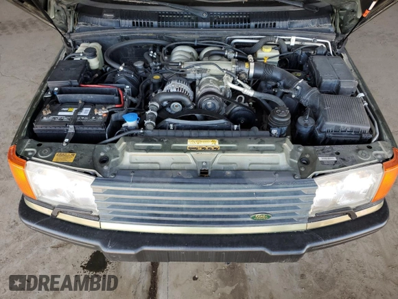 2000 Land Rover Range Rover with VIN SALPF1540YA428132, listed as a Copart auction lot 55442455 with 154,632 mi miles and Clean Title. Bid and sale history available at DreamBid. Image 11.