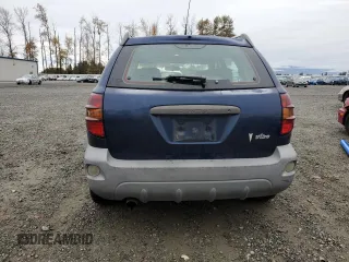 2003 Pontiac Vibe with VIN 5Y2SL628X3Z482157, listed as a Copart auction lot 75933924 with 217,738 mi miles and Salvage Title. Bid and sale history available at carsss.com. Image 6.
