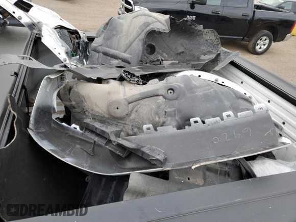 2017 Ram 1500 Big Horn with VIN 3C6RR7LT3HG784703, listed as a Copart auction lot 49700353 with 19,619 mi miles and Salvage title. Bid and sale history available at DreamBid. Image 12.