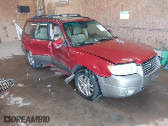 2006 Subaru Forester 2.5 X L.L. Bean Edition with VIN JF1SG67636H725688, listed as a IAAI auction lot 41479919 with 160,524 mi miles. Bid and sale history available at carsss.com. Image 1.