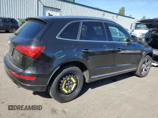 2015 Audi Q5 Prestige with VIN WA1VMAFP4FA012217, listed as a Copart auction lot 53650275 with 112,228 mi miles and Salvage title. Bid and sale history available at DreamBid. Image 3.