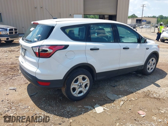 2017 Ford Escape S with VIN 1FMCU0F72HUD58013, listed as a IAAI auction lot 42479636 with 116,056 mi miles and . Bid and sale history available at DreamBid. Image 4.