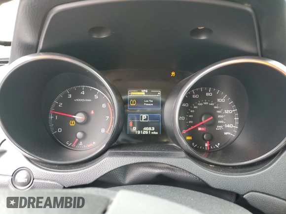 2015 Subaru Outback 2.5i with VIN 4S4BSBAC8F3291602, listed as a Copart auction lot 53555395 with 191,261 mi miles and Salvage title. Bid and sale history available at DreamBid. Image 9.