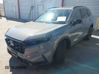 2024 Honda CR-V Sport with VIN 7FARS5H55RE032721, listed as a IAAI auction lot 41669499 with 34,645 mi miles and . Bid and sale history available at DreamBid. Image 17.
