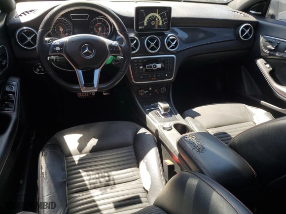 2014 Mercedes-Benz CLA-Class CLA 45 AMG with VIN WDDSJ5CB3EN139295, listed as a Copart auction lot 49400945 with 132,097 mi miles and Clean Title. Bid and sale history available at carsss.com. Image 8.