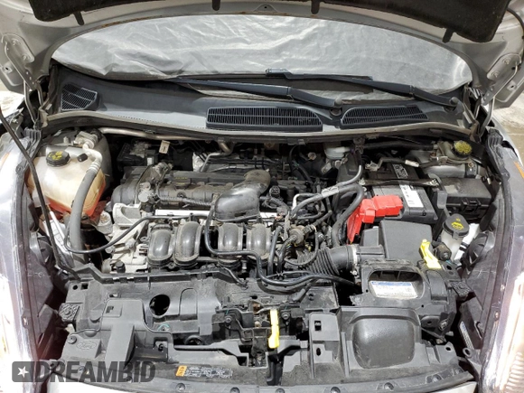 2016 Ford Fiesta SE with VIN 3FADP4BJ7GM163087, listed as a Copart auction lot 55269915 with 113,293 mi miles and Salvage Title. Bid and sale history available at DreamBid. Image 11.