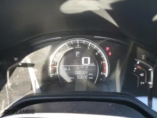 2019 Honda CR-V LX with VIN 2HKRW5H39KH409752, listed as a Copart auction lot 88513935 with 88,364 mi miles and Salvage Title. Bid and sale history available at carsss.com. Image 9.