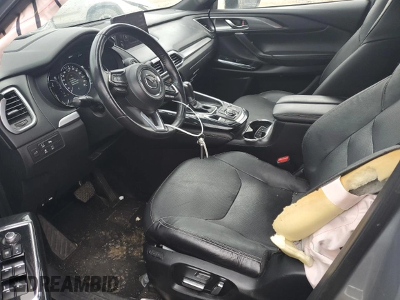 2020 Mazda CX-9 Grand Touring with VIN JM3TCADY6L0405463, listed as a Copart auction lot 62715194 with 100,663 mi miles and Salvage title. Bid and sale history available at DreamBid. Image 7.