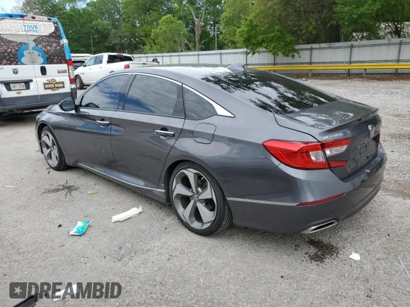 2019 Honda Accord Touring z VIN 1HGCV2F98KA006403, wystawiony jako Copart lot #51897185 z przebiegiem 105 136 mil mil oraz Szkoda całkowita • Salvage title. Historia ofert i sprzedaży dostępna na DreamBid. Obrazek 2.