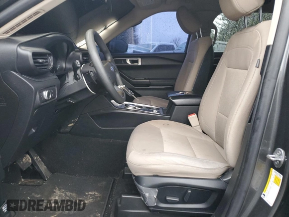 2020 Ford Explorer with VIN 1FMSK8BH1LGC23899, listed as a Copart auction lot 88706445 with 71,552 mi miles and Salvage Title. Bid and sale history available at carsss.com. Image 7.