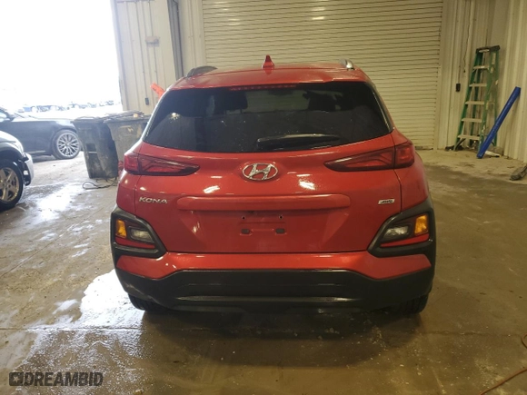 2019 Hyundai Kona SEL with VIN KM8K6CAA7KU254487, listed as a Copart auction lot 51866215 with 86,367 mi miles and Non Repairable. Bid and sale history available at carsss.com. Image 6.