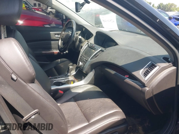2015 Acura TLX with VIN 19UUB1F34FA006990, listed as a IAAI auction lot 42546445 with 74,227 mi miles and . Bid and sale history available at DreamBid. Image 5.