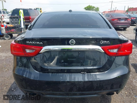 2017 Nissan Maxima S with VIN 1N4AA6AP7HC414344, listed as a IAAI auction lot 42436531 with 97,318 mi miles and . Bid and sale history available at DreamBid. Image 16.