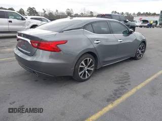 2018 Nissan Maxima SV with VIN 1N4AA6APXJC400203, listed as a IAAI auction lot 41617771 with 107,366 mi miles and . Bid and sale history available at DreamBid. Image 4.