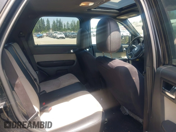 2010 Mercury Mariner Premier with VIN 4M2CN8H77AKJ01812, listed as a IAAI auction lot 42474500 with 172,077 mi miles and . Bid and sale history available at DreamBid. Image 8.
