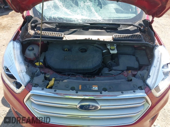 2019 Ford Escape Titanium with VIN 1FMCU9J96KUA11515, listed as a IAAI auction lot 41768523 with 48,007 mi miles. Bid and sale history available at carsss.com. Image 10.