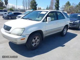 2003 Lexus RX 300 with VIN JTJGF10U830163051, listed as a IAAI auction lot 41949422 with 140,821 mi miles. Bid and sale history available at carsss.com. Image 2.