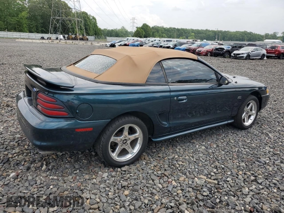 1995 Ford Mustang z VIN 1FALP45T7SF135985, wystawiony jako Copart lot #60027515 z przebiegiem 85 730 mil mil oraz Czysty tytuł • Clean title. Historia ofert i sprzedaży dostępna na DreamBid. Obrazek 3.