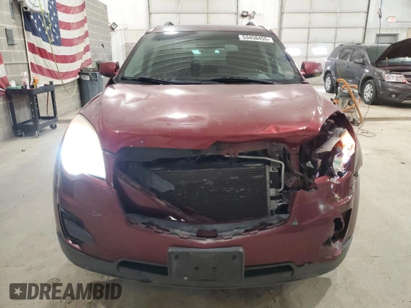 2011 Chevrolet Equinox LT w/1LT with VIN 2CNALDEC2B6261996, listed as a Copart auction lot 53458455 with 173,078 mi miles and Salvage Title. Bid and sale history available at carsss.com. Image 5.