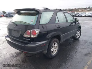 2001 Lexus RX 300 with VIN JTJGF10U310117348, listed as a IAAI auction lot 41844972 with 161,561 mi miles. Bid and sale history available at carsss.com. Image 4.