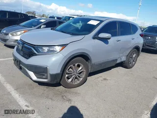 2021 Honda CR-V EX with VIN 2HKRW1H5XMH408350, listed as a IAAI auction lot 41777421 with 81,132 mi miles. Bid and sale history available at carsss.com. Image 17.