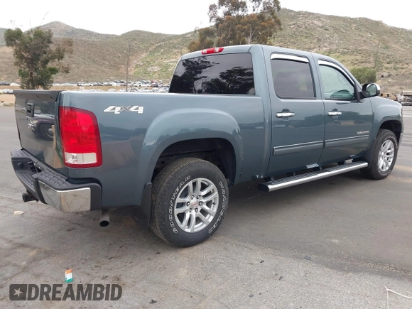 2012 GMC Sierra 1500 SLE with VIN 3GTP2VE75CG140105, listed as a IAAI auction lot 42074492 with 72,819 mi miles and . Bid and sale history available at DreamBid. Image 4.