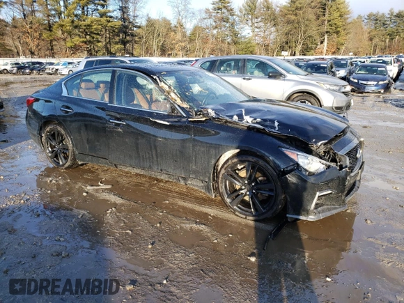 2021 Infiniti Q50 Signature Edition z VIN JN1EV7CRXMM755541, wystawiony jako Copart lot #42777605 z przebiegiem 47 436 mil mil oraz Szkoda całkowita • Salvage title. Historia ofert i sprzedaży dostępna na DreamBid. Obrazek 4.