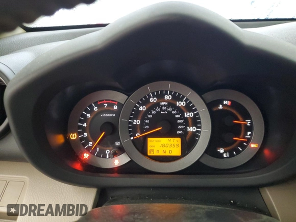 2008 Toyota RAV4 Ltd with VIN JTMZK31V885018208, listed as a Copart auction lot 52377905 with 180,359 mi miles and Salvage Title. Bid and sale history available at carsss.com. Image 9.