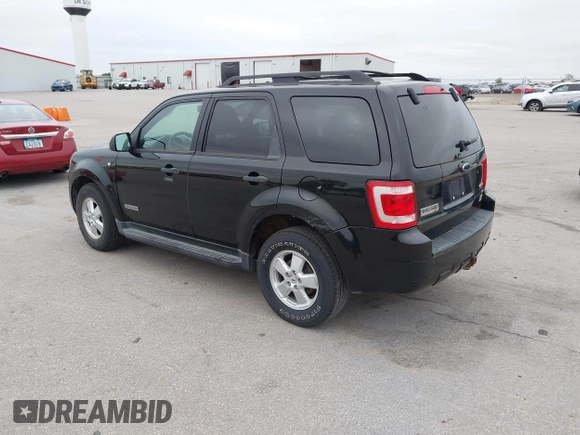2008 Ford Escape XLT z VIN 1FMCU93108KC93467, wystawiony jako IAAI lot #42747517 z przebiegiem 201 873 mil mil oraz . Historia ofert i sprzedaży dostępna na DreamBid. Obrazek 3.
