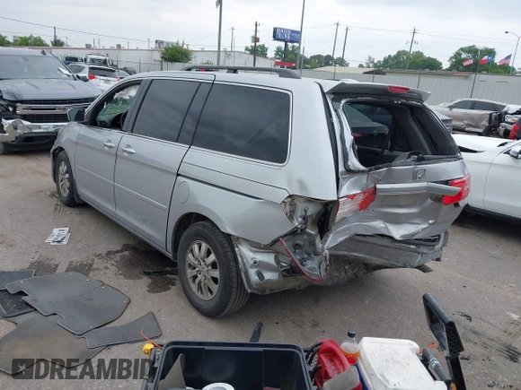 2010 Honda Odyssey EX-L с VIN 5FNRL3H77AB098271, выставлен на аукционе IAAI как лот 42030508 с пробегом 204 474 миль миль и . История ставок и продаж доступна на DreamBid. Изображение 3.